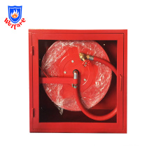 1" *25M/1" *30M swing type Fire Hose Reel with cabinet